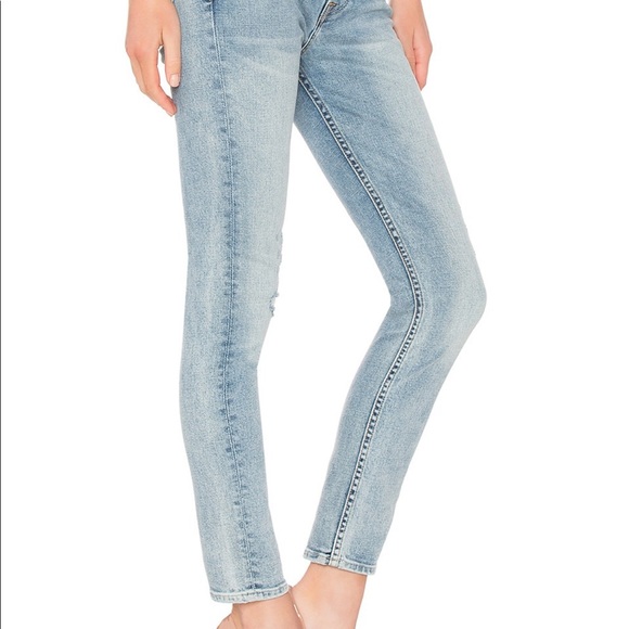 Grlfrnd Karolina distressed denim - Picture 3 of 12